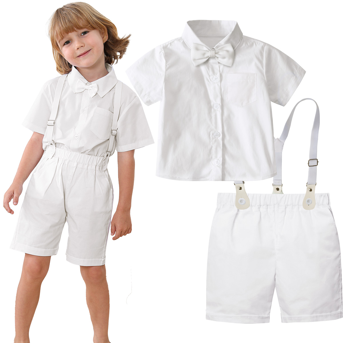 Baptism Outfit for Boys Suit T - đánh giá và giá Baby Boy Suit Set Baptism